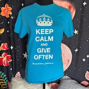 Blue Graphic T-Shirt